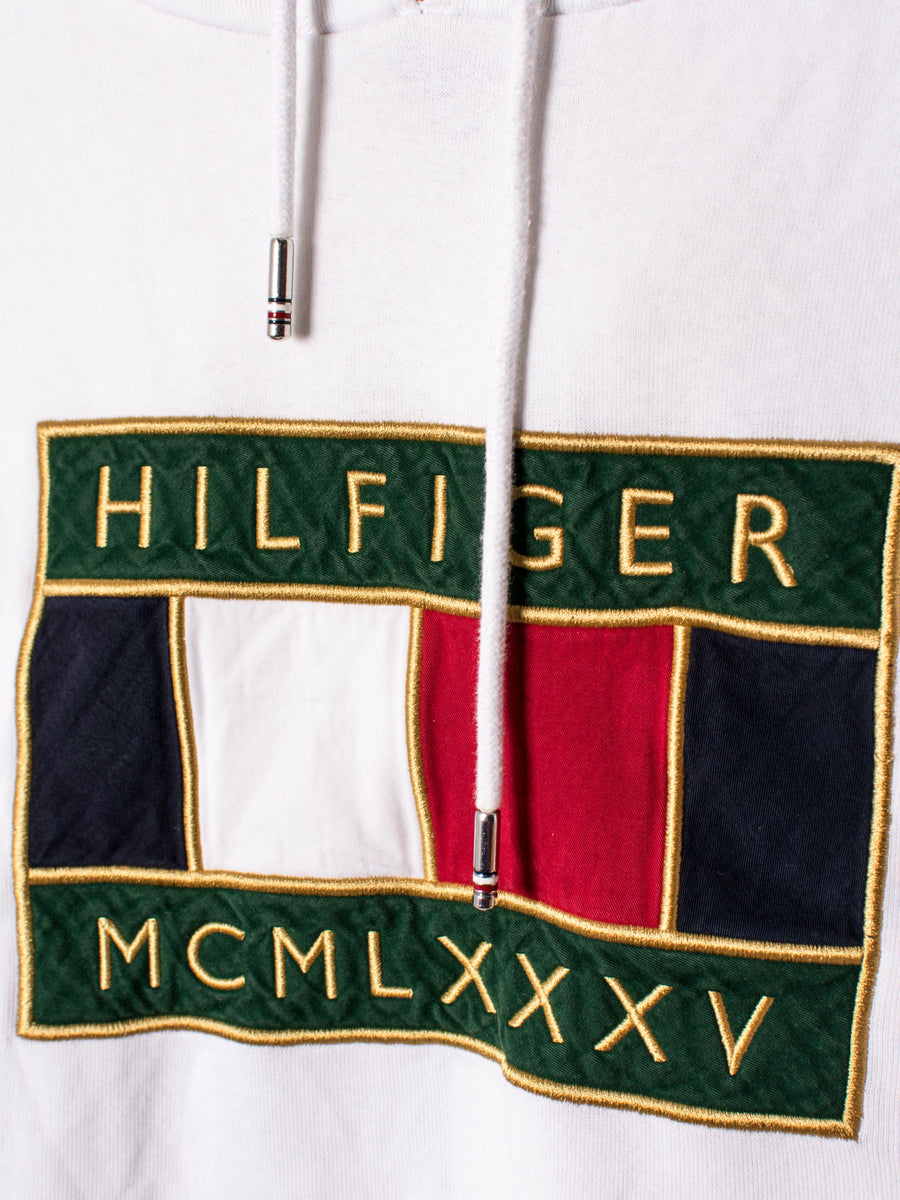 Tommy Hilfiger White Hoodie