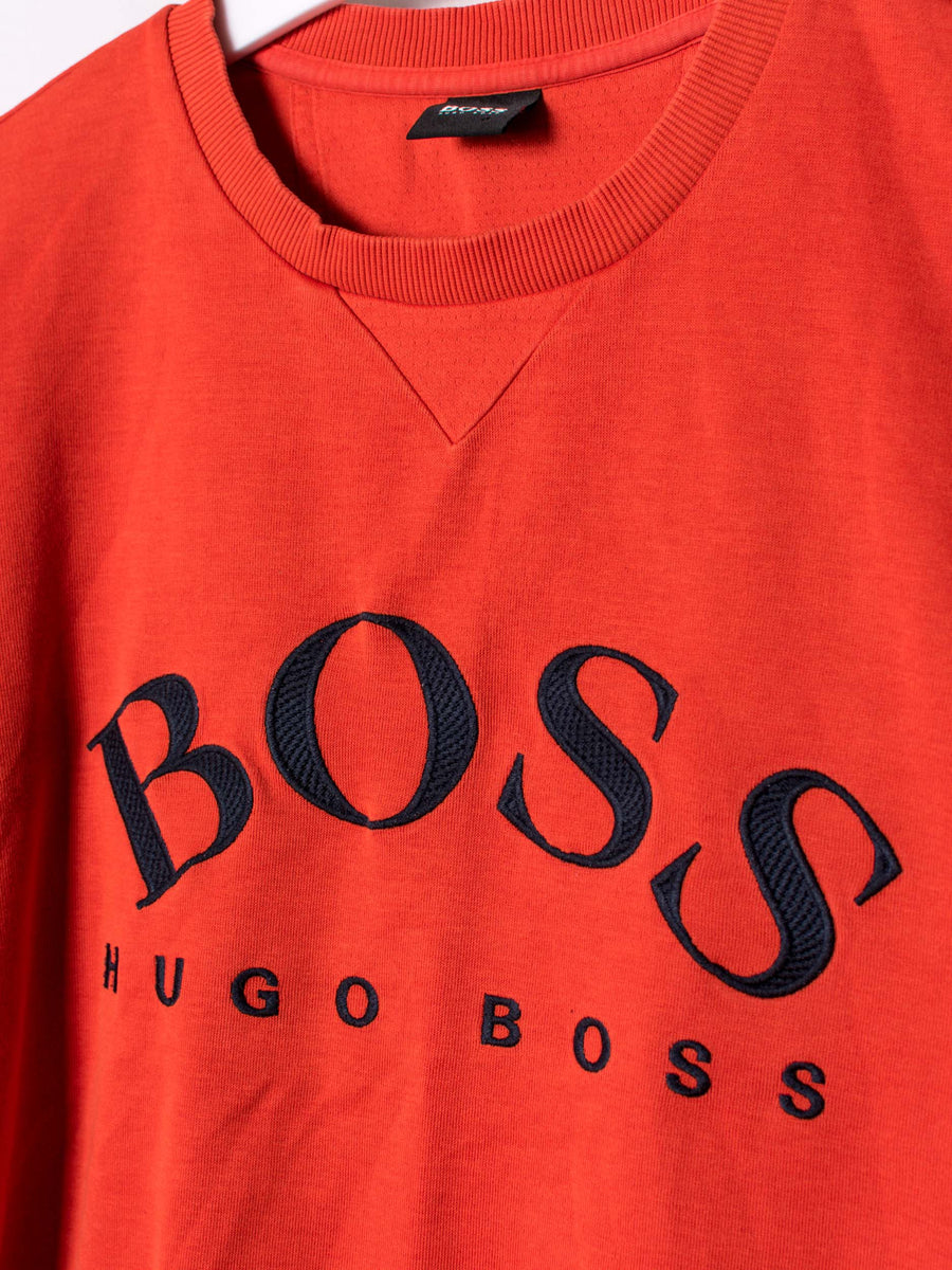 Hugo Boss Orange Sweatshirt