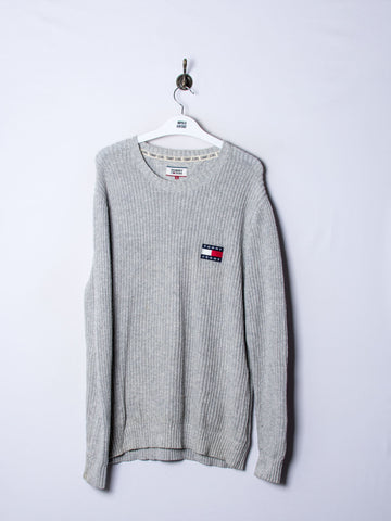 Tommy Jeans Grey Sweater