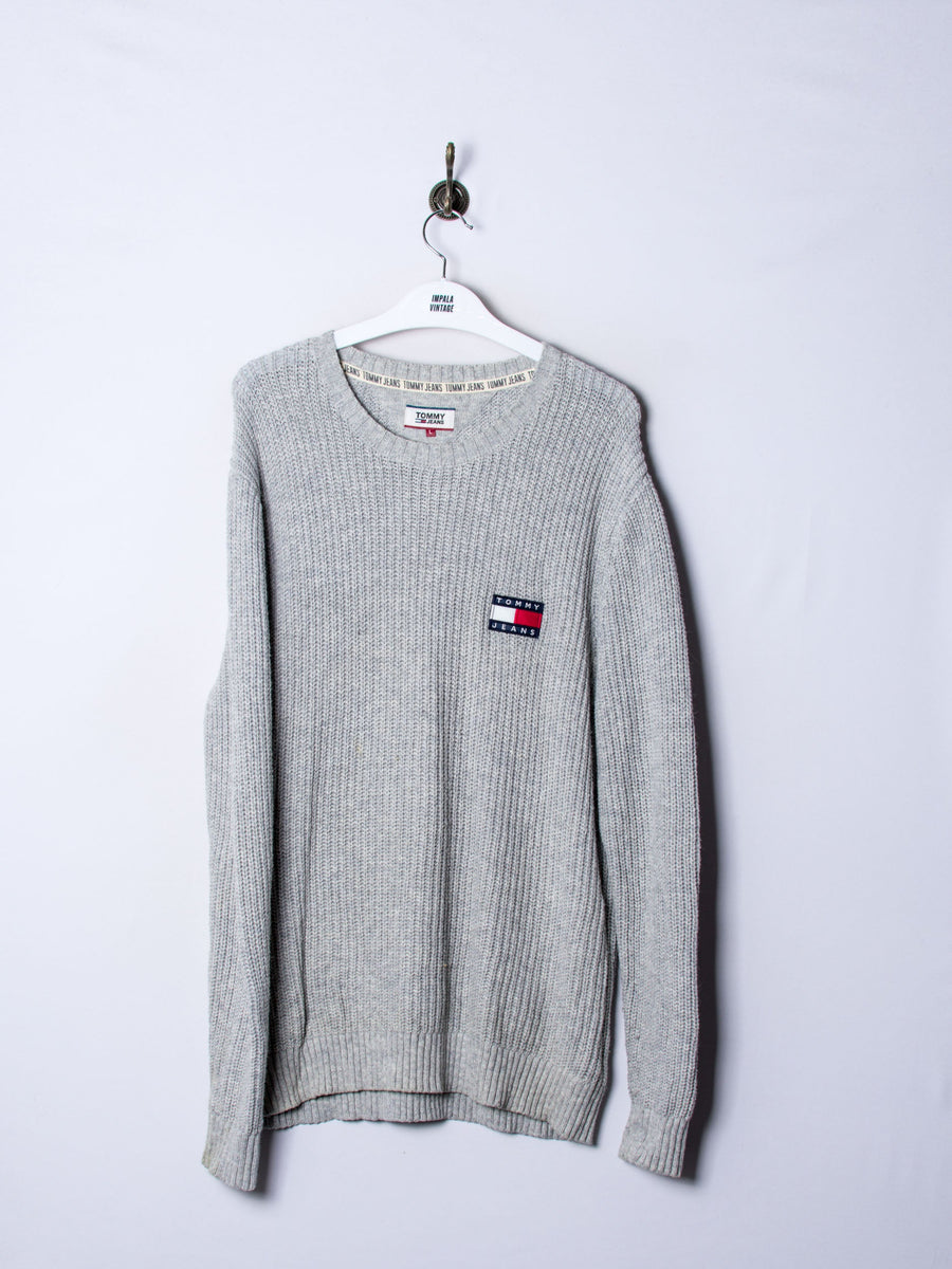 Tommy Jeans Grey Sweater