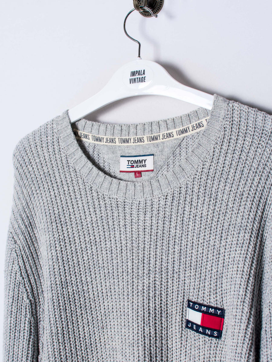 Tommy Jeans Grey Sweater