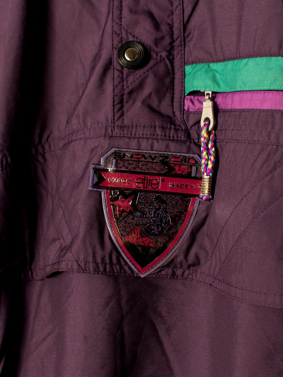 Etirel Purple Ski Jacket
