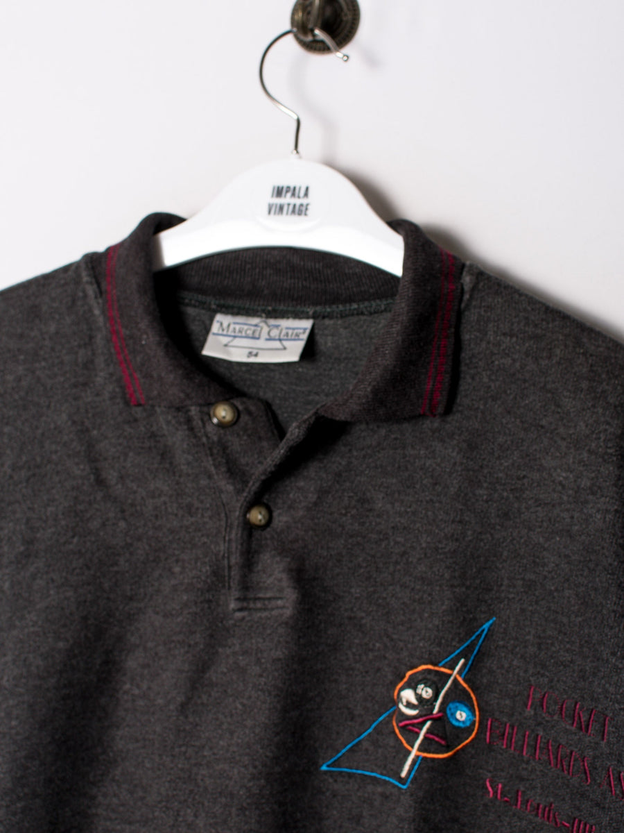 Marcel Clair Polo Sweatshirt