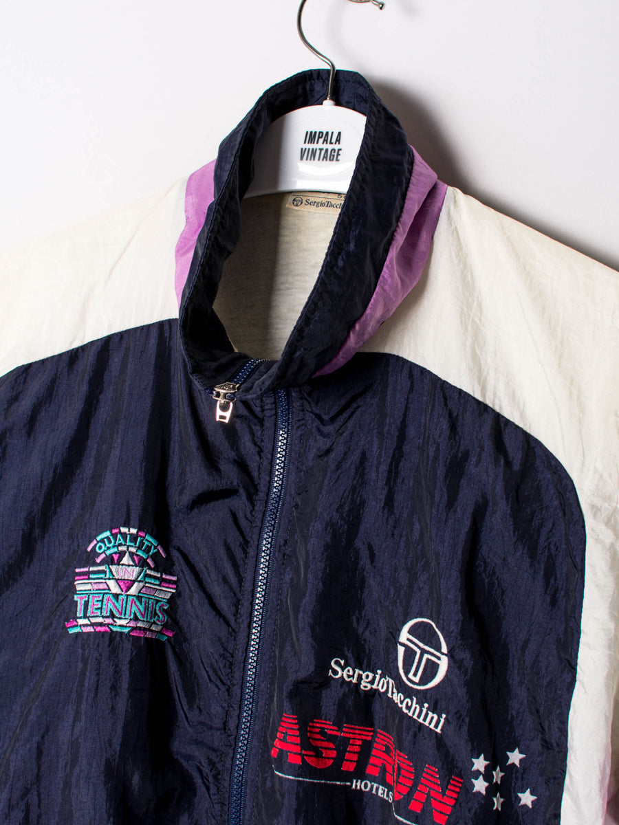 Sergio Tacchini Quality in Tennis Shell Jacket