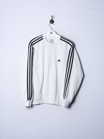 Adidas White Sweatshirt