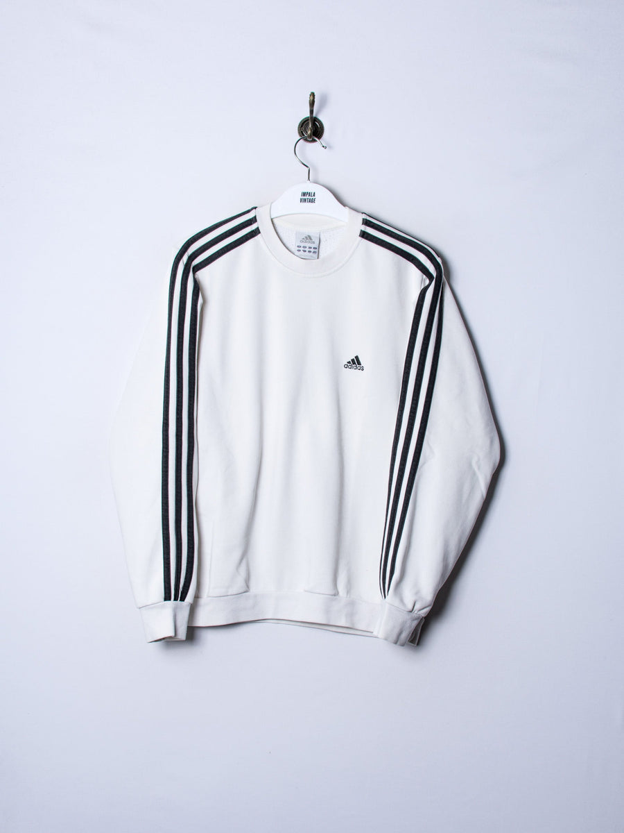 Adidas White Sweatshirt