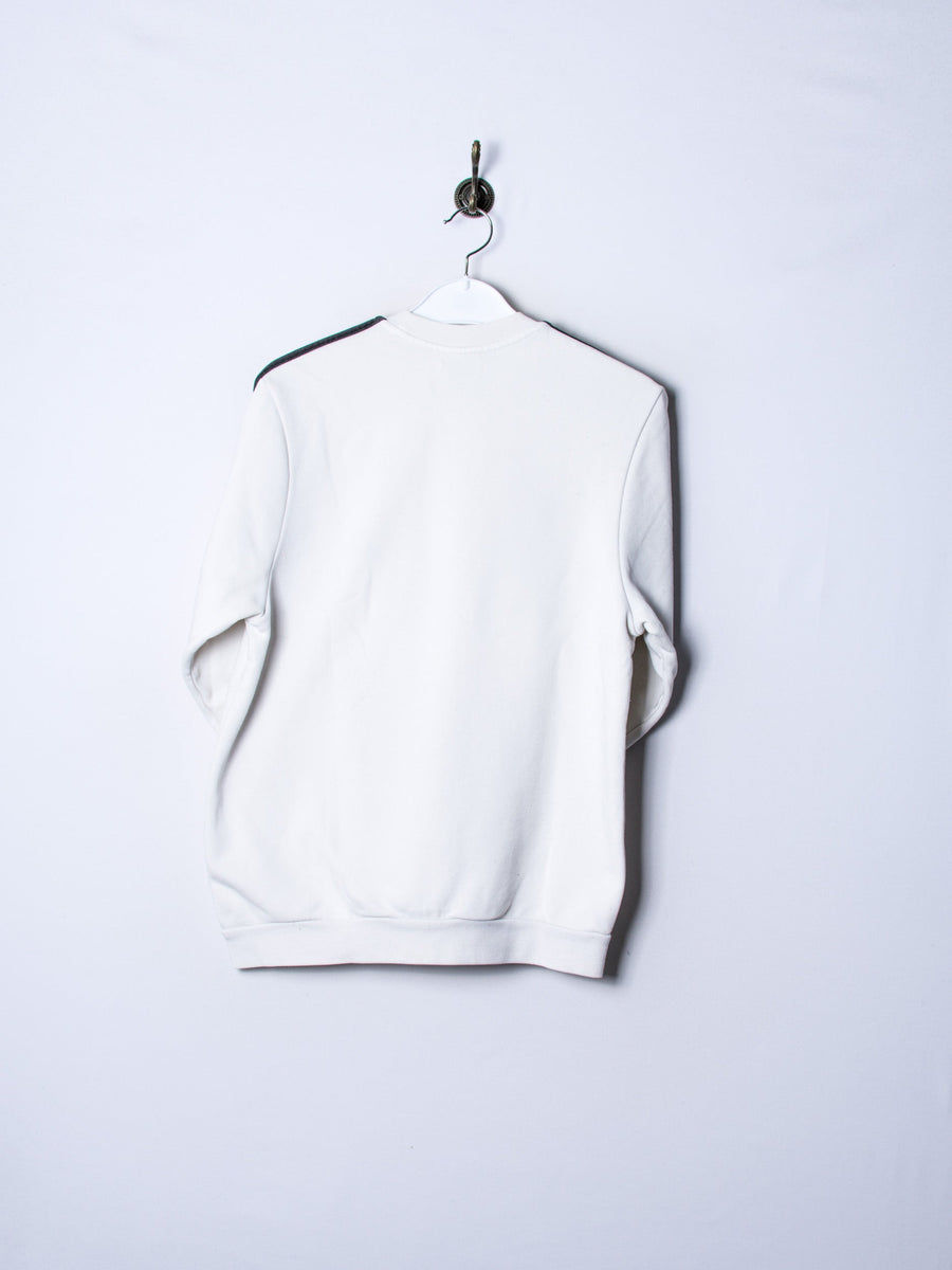 Adidas White Sweatshirt