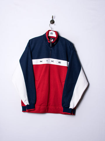 Nike Tricolor 1/3 Zipper Sweatshirt