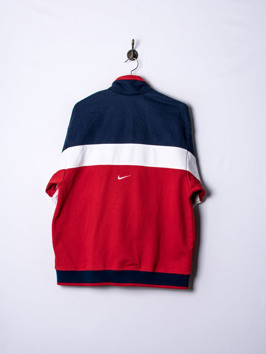 Nike Tricolor 1/3 Zipper Sweatshirt