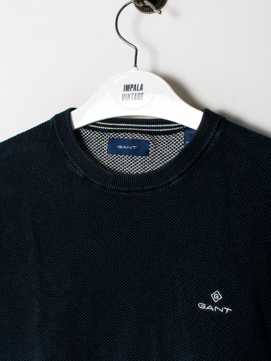 GANT Navy Blue Sweater