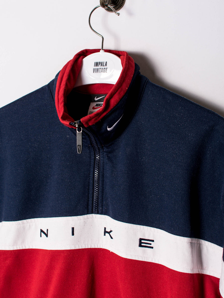 Nike Tricolor 1/3 Zipper Sweatshirt