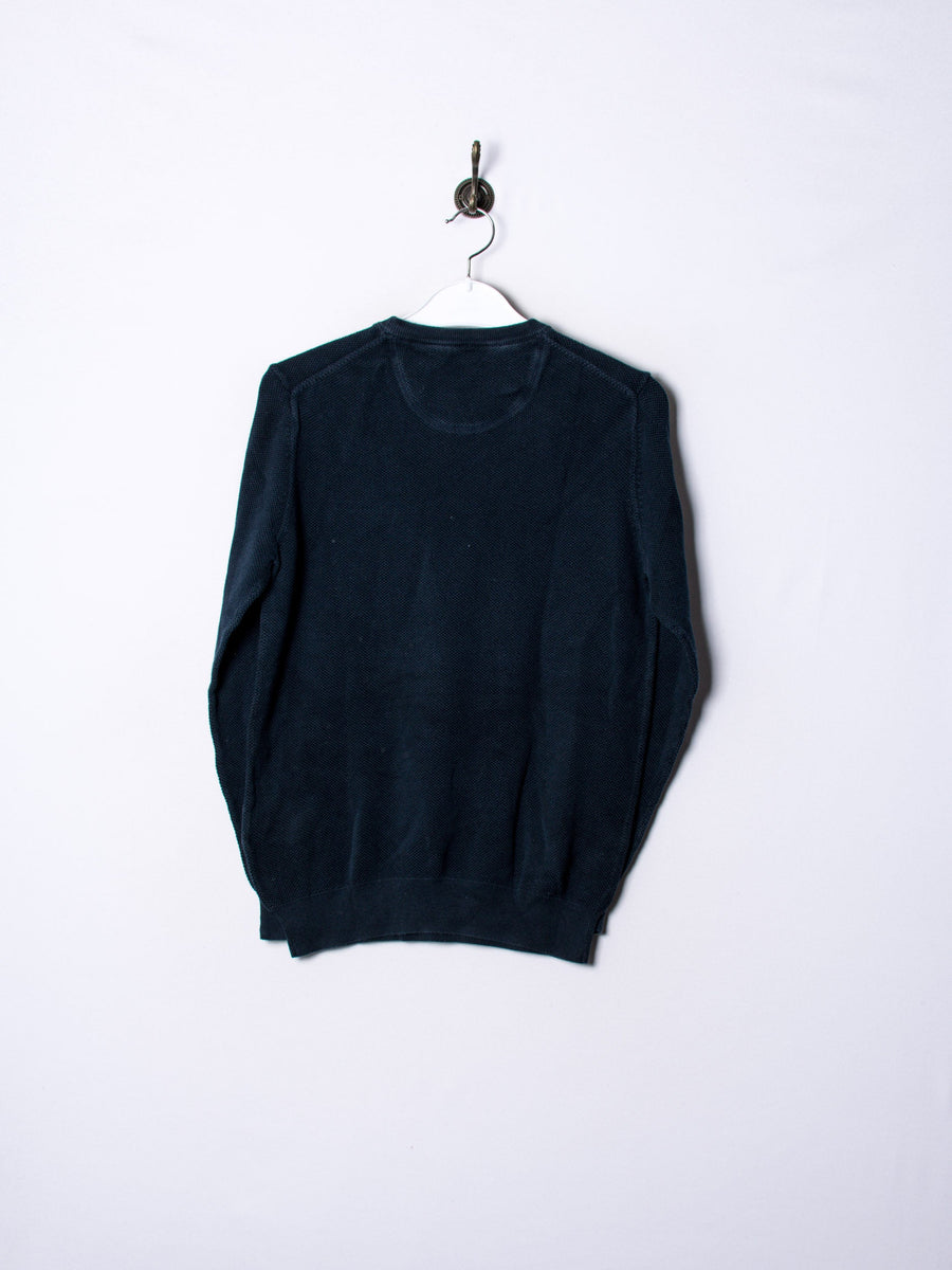 GANT Navy Blue Sweater