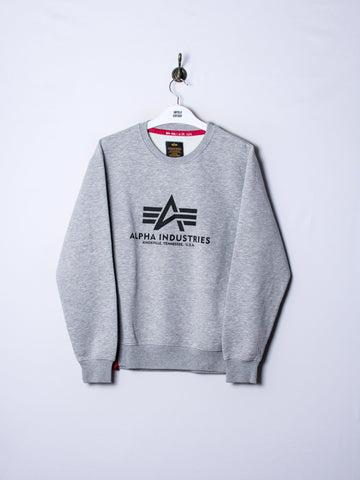 Alpha Industries Grey Sweatshirt