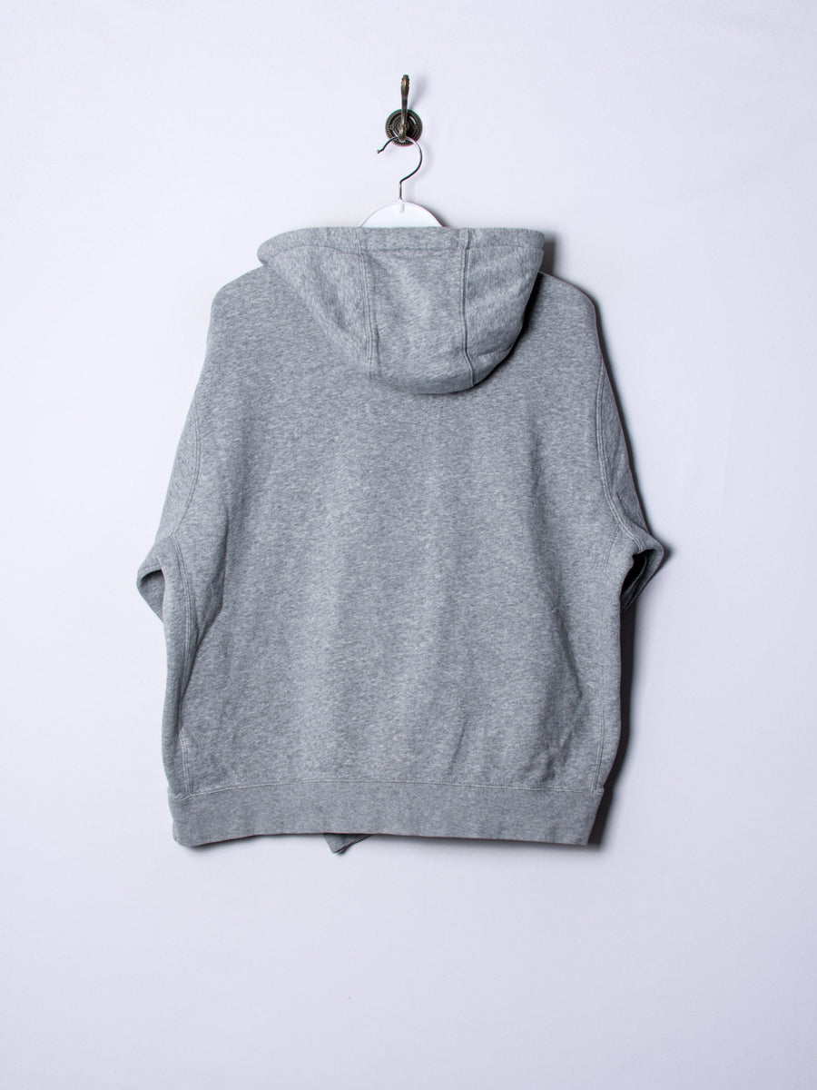 Nike Grey Zipper Hoodie
