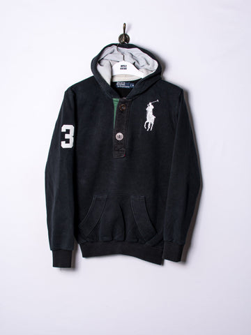 Polo Ralph Lauren Middle Buttoned Hoodie