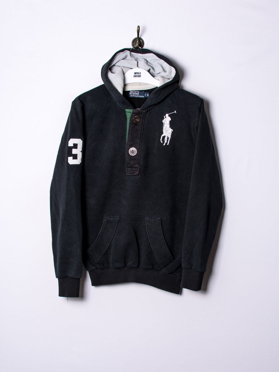 Polo Ralph Lauren Middle Buttoned Hoodie