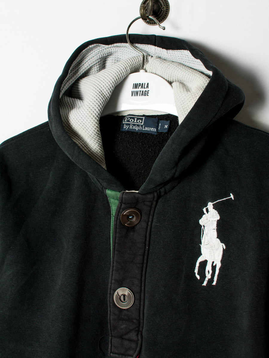 Polo Ralph Lauren Middle Buttoned Hoodie