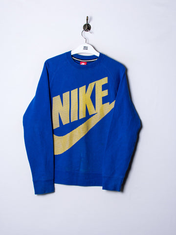Nike Blue&Yellow Sweatshirt