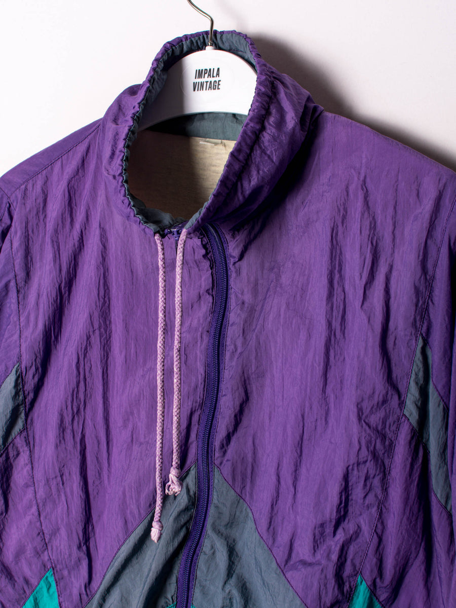 Tricolor Shell Jacket