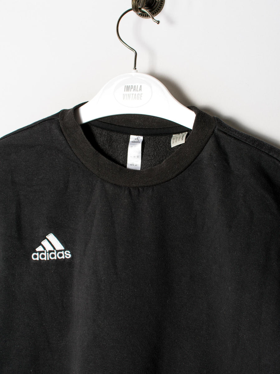 Adidas Black Sweatshirt