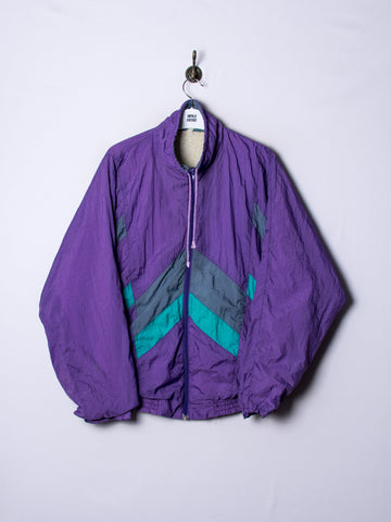 Tricolor Shell Jacket