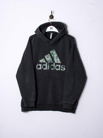 Adidas Camou Black Hoodie