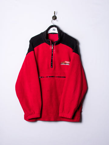 Cocacola Kangaroo Middle Zipper Fleece