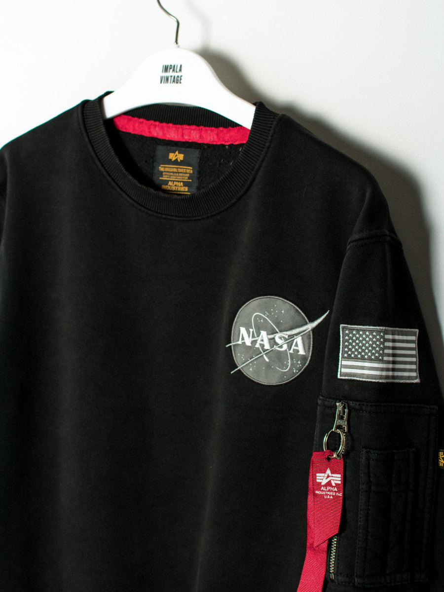 Alpha Industries NASA Sweatshirt