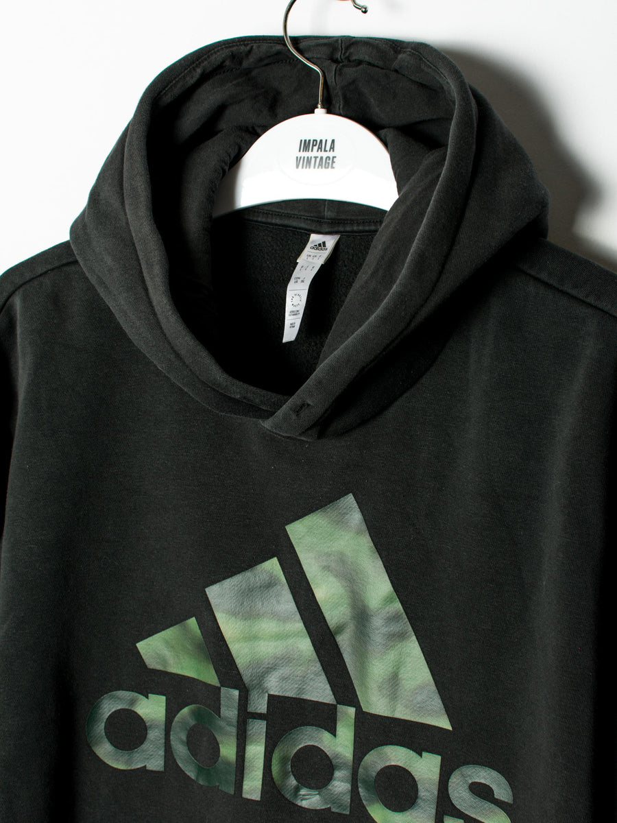Adidas Camou Black Hoodie