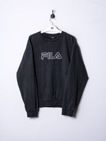Fila Black Sweatshirt