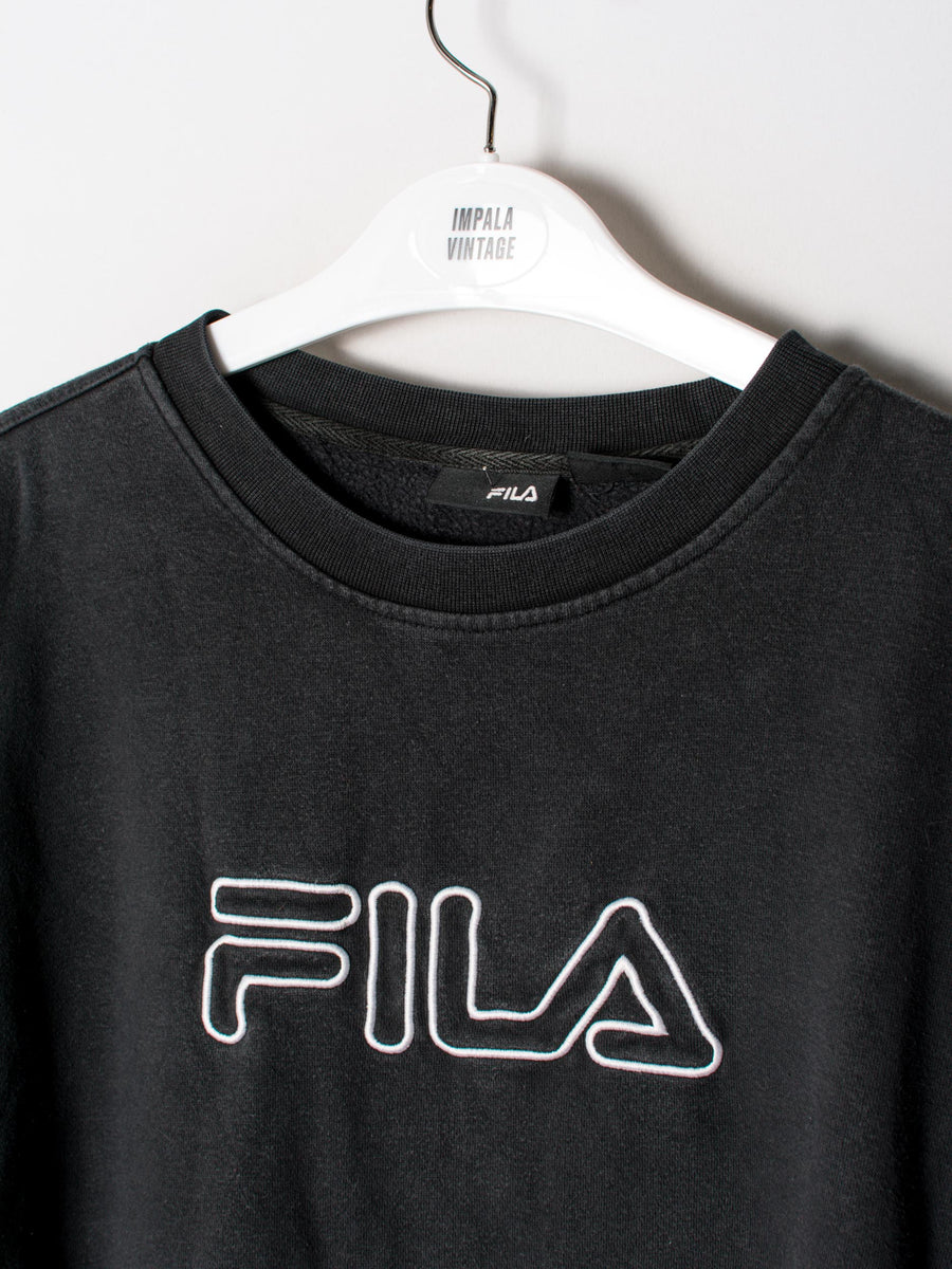 Fila Black Sweatshirt