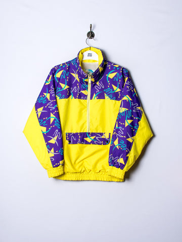 Grenoble France Kangaroo Middle Zipper Vintage Jacket