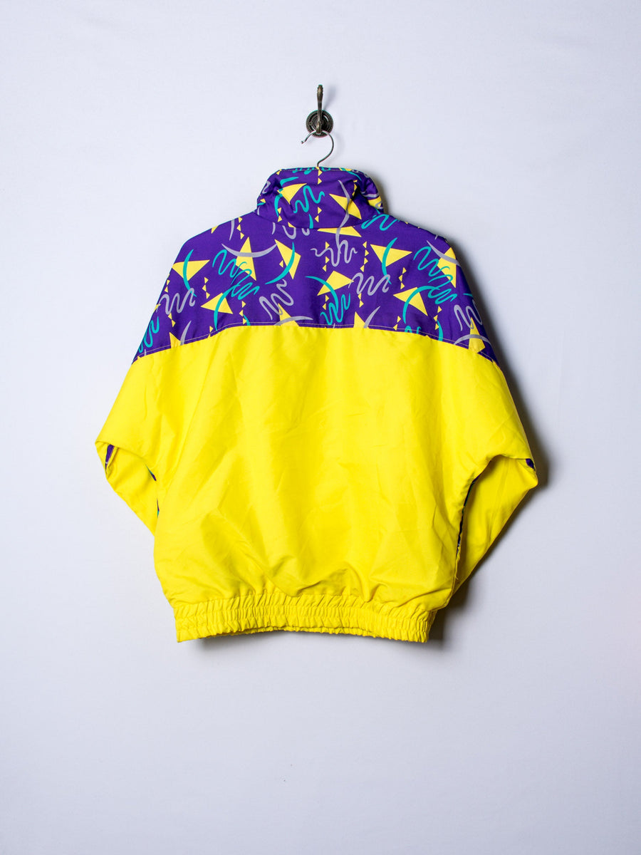 Grenoble France Kangaroo Middle Zipper Vintage Jacket