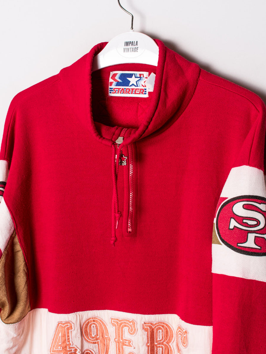 San Francisco 49ers NFL Starter Official Sweatshirt