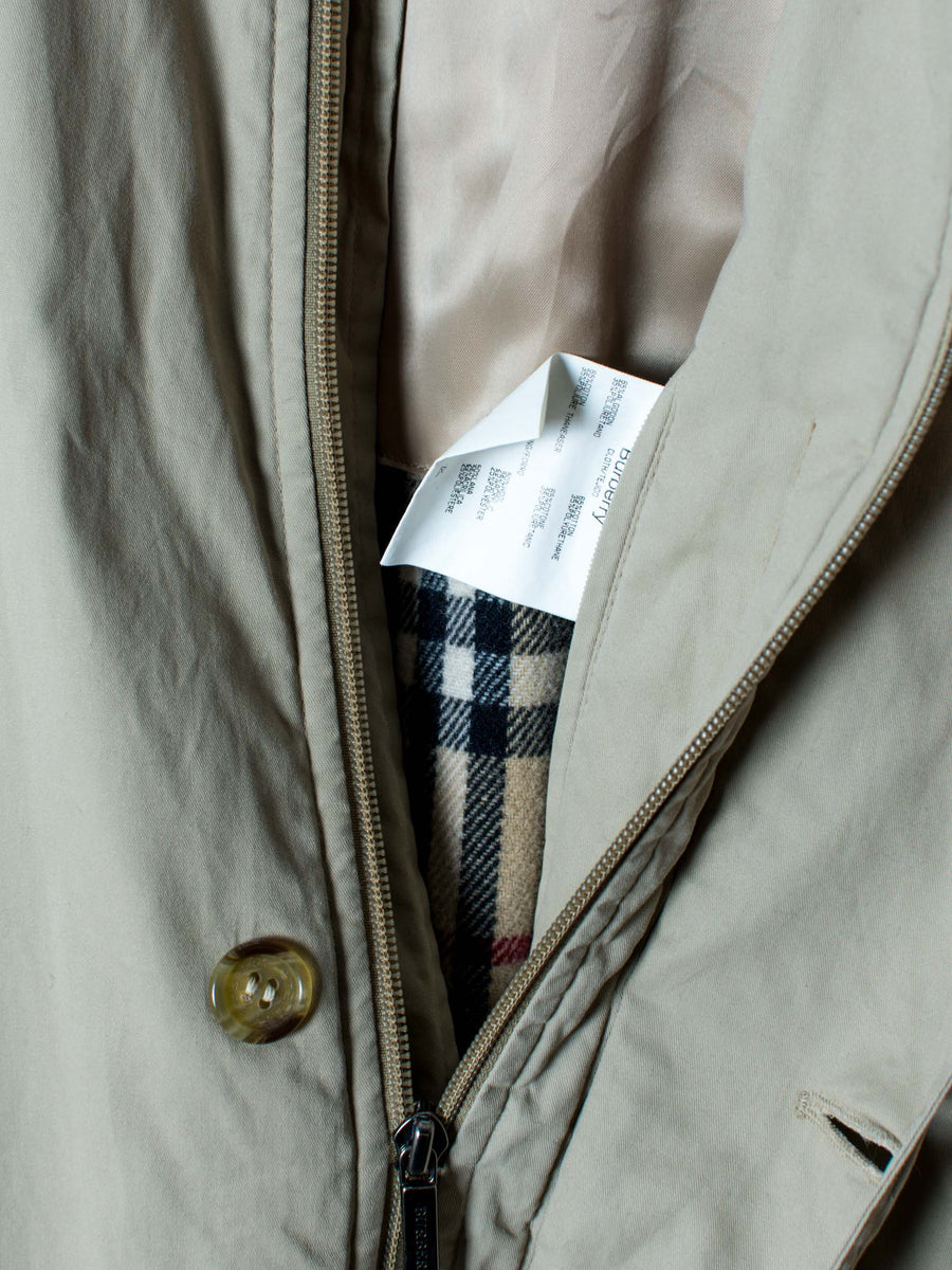 Burberry Mouton Classic Ashby Jacket