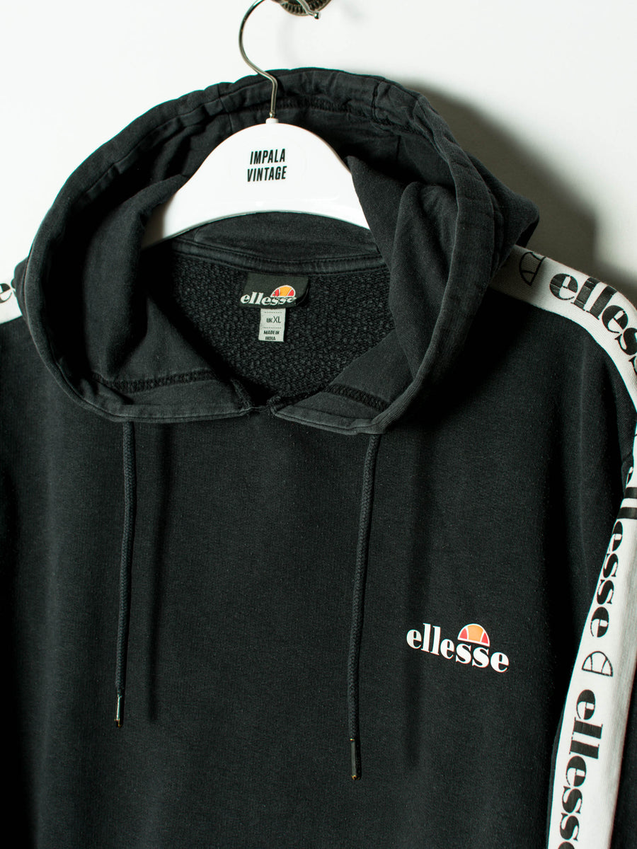 Ellesse Retro Sleeves Hoodie