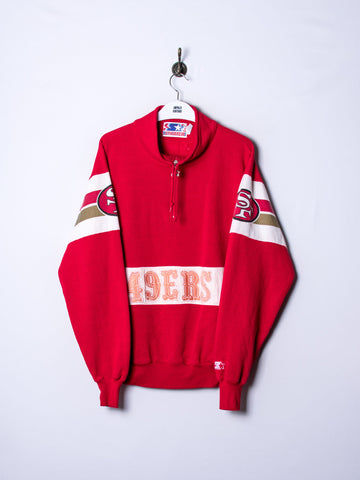 San Francisco 49ers NFL Starter Official Sweatshirt