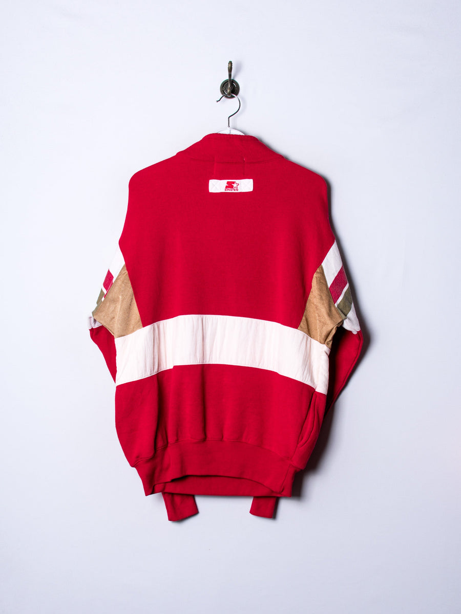 San Francisco 49ers NFL Starter Official Sweatshirt