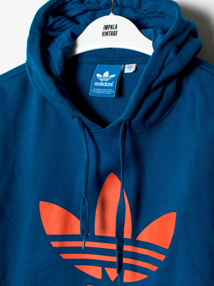 Adidas Originals Orange&Blue Hoodie