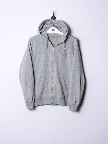 Nike Grey Zipper Hoodie