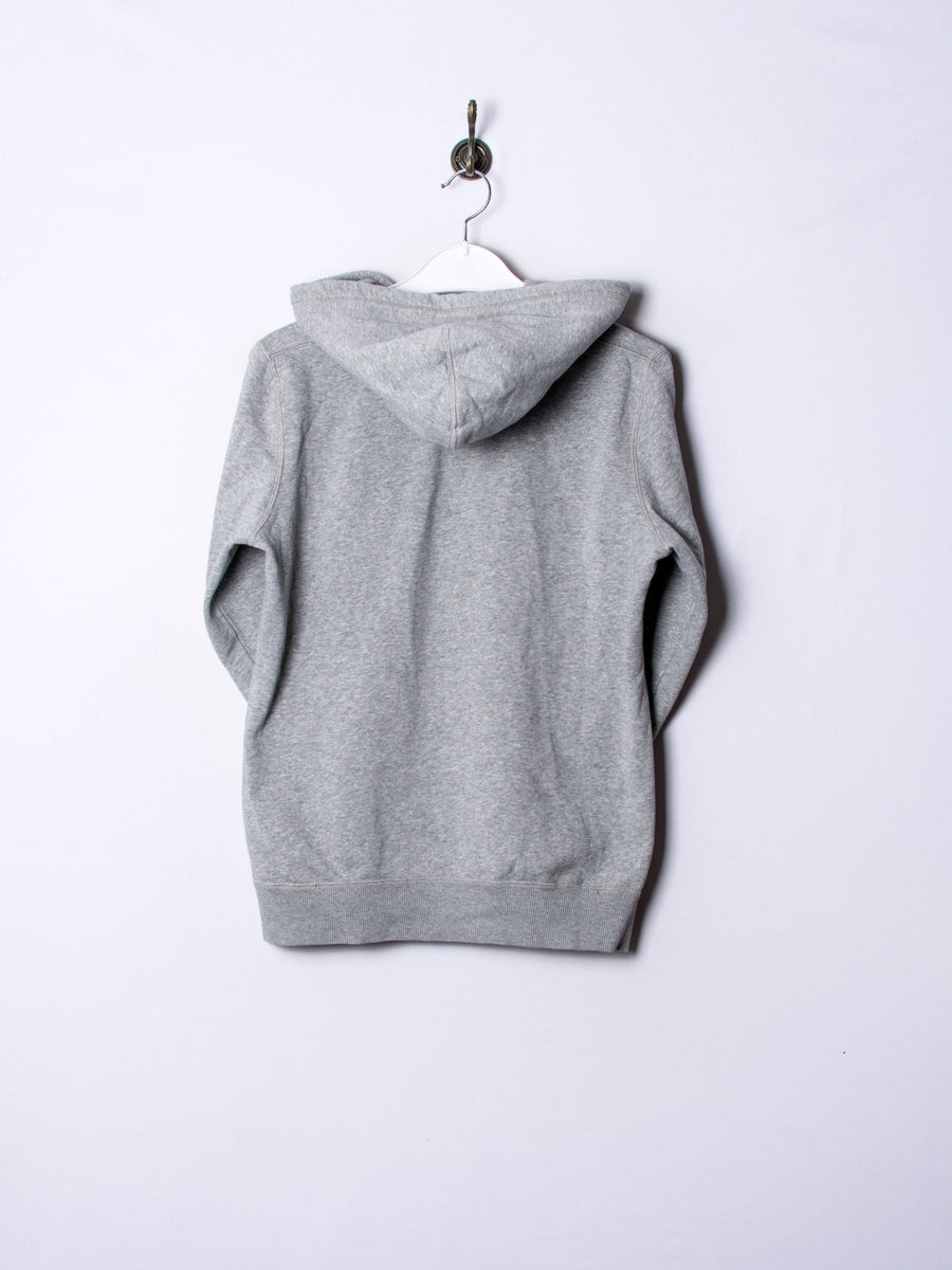 Nike Grey Zipper Hoodie