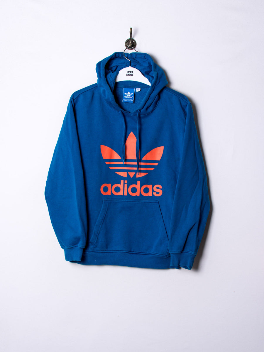 Adidas Originals Orange&Blue Hoodie