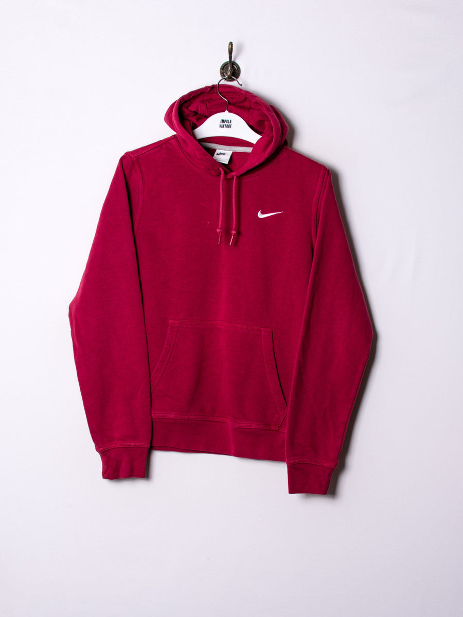 Nike Burgundy Hoodie