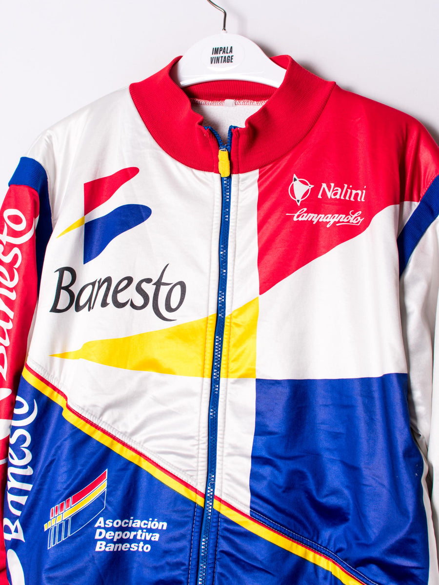 Campagnolo Asociacion Deportiva Banesto Zipper Ski Jacket