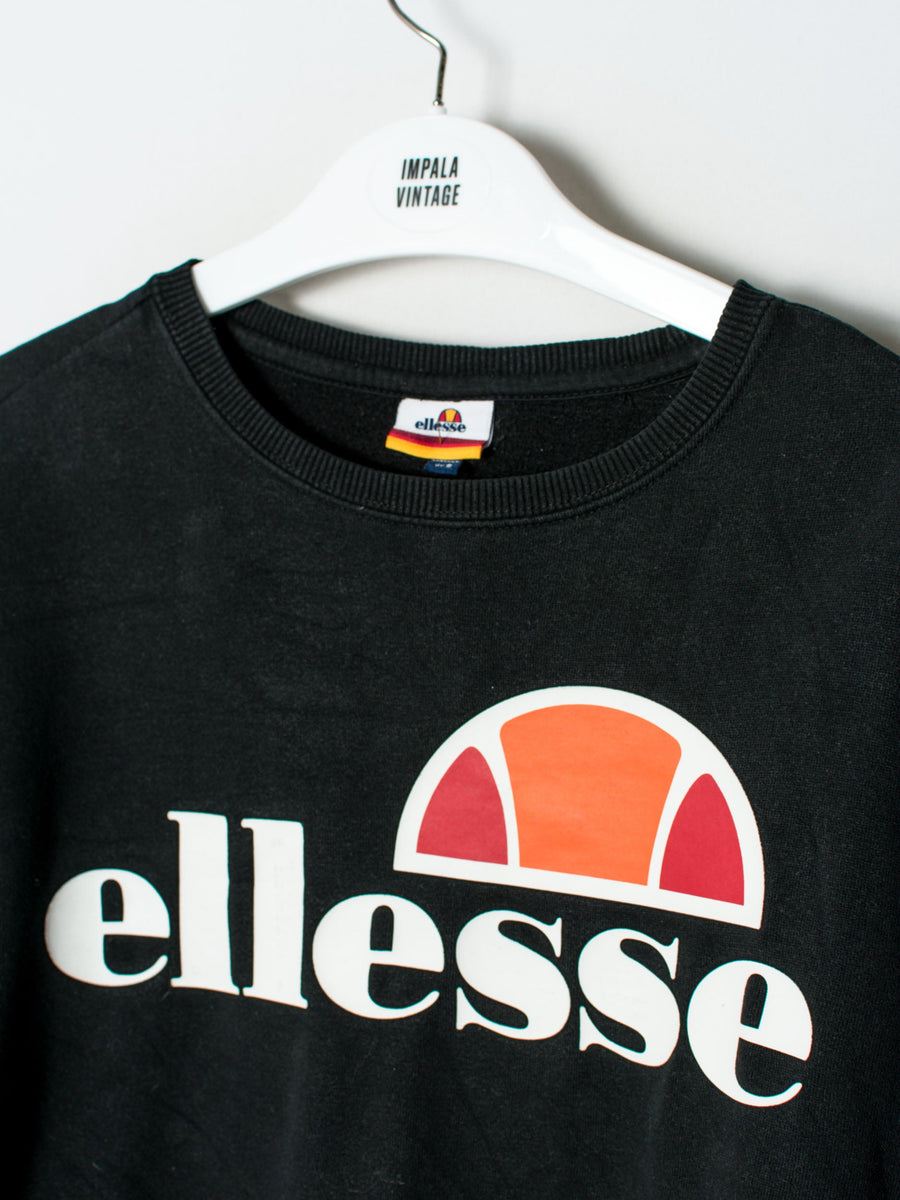 Ellesse Black Sweatshirt
