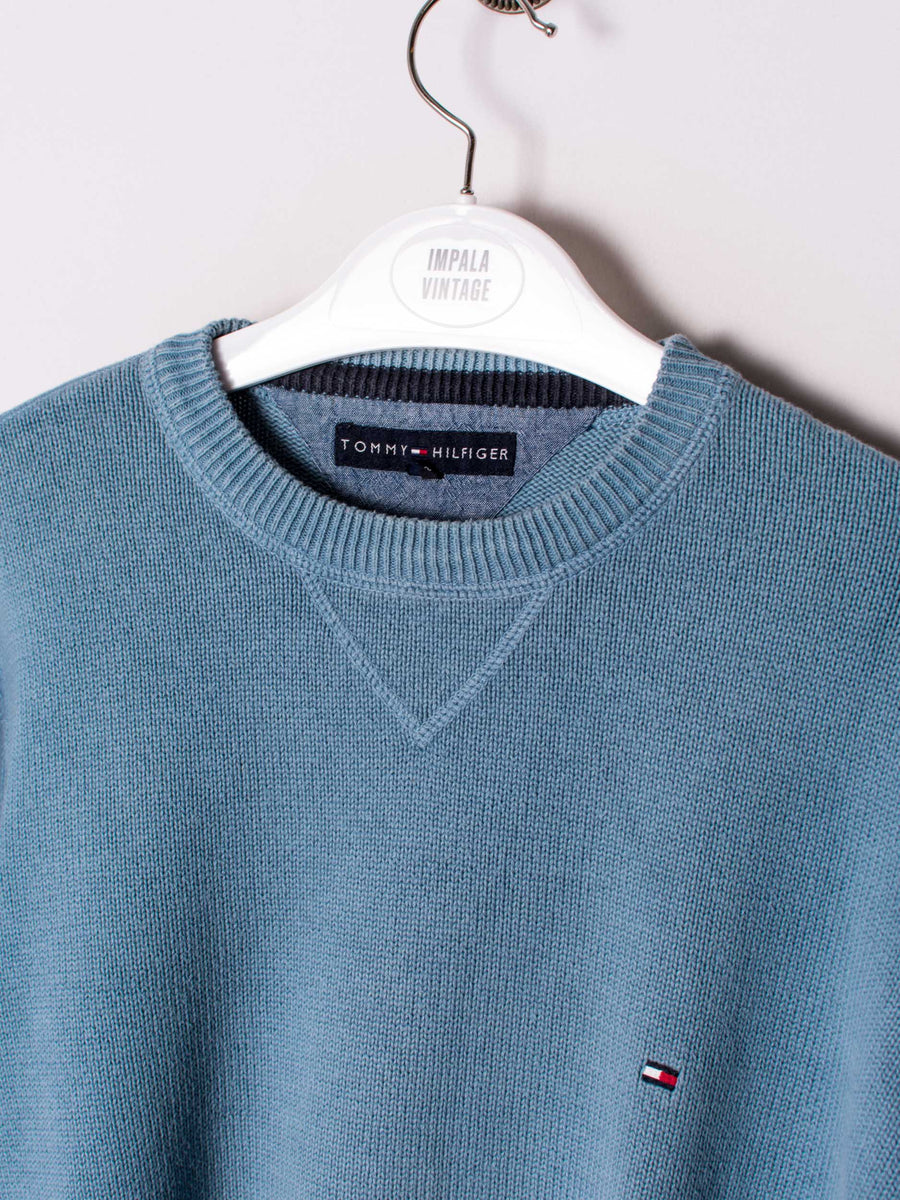 Tommy Hilfiger Blue Sweater