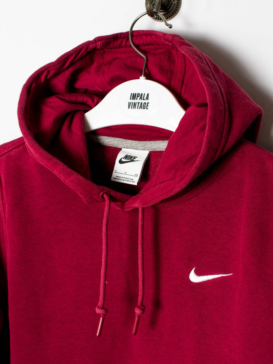 Nike Burgundy Hoodie