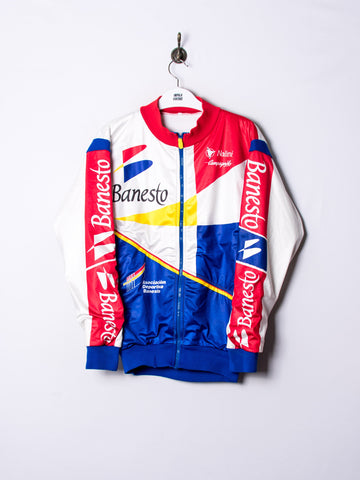 Campagnolo Asociacion Deportiva Banesto Zipper Ski Jacket