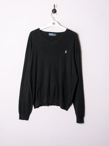 Polo Ralph Lauren Black Sweater