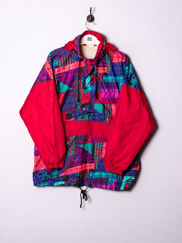 San Marco Kangaroo Middle Buttoned Raincoat